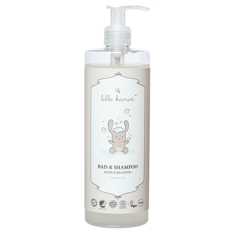 Lille Kanin Bad & Shampoo (500 ml)