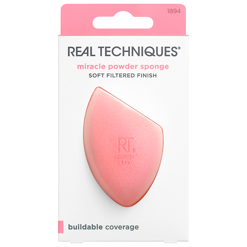 Real Techniques Miracle Powder Sponge (1 stk)