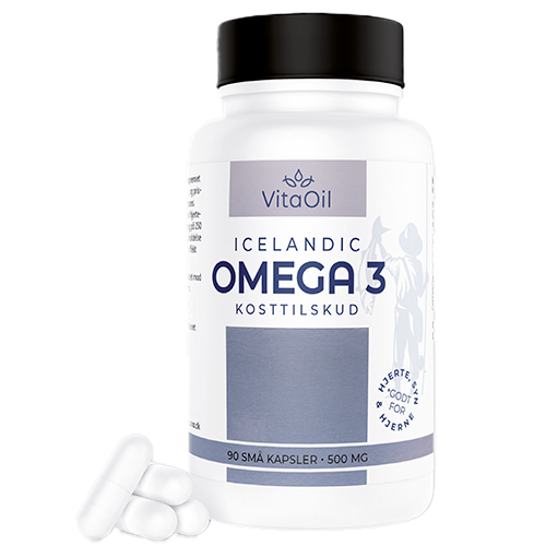 VitaOil Icelandic Omega 3 (90 kaps)