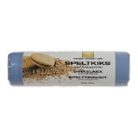 Urtekram Speltkiks med Cacaocreme Ø - 300 g.