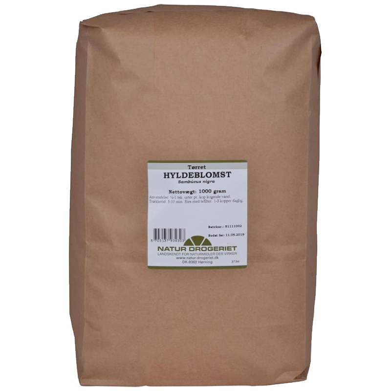 Natur Drogeriet Hyldeblomst - 1000 g.