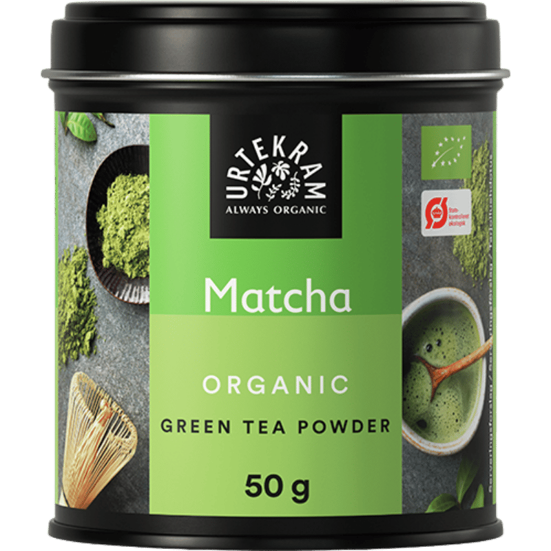Urtekram Matcha tea Ø - 50 g.