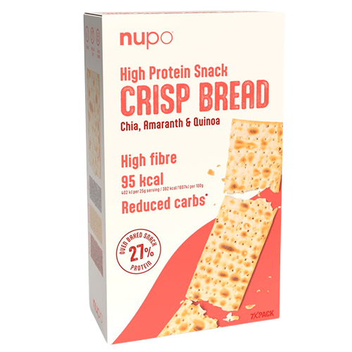 Nupo High Protein Crispbread (175 g)