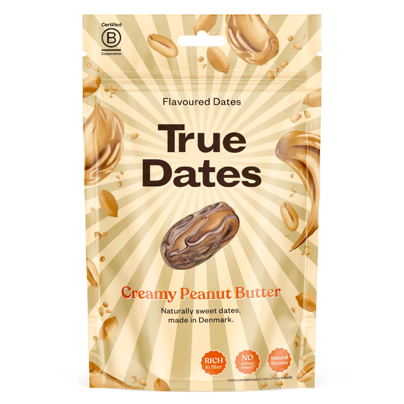 True Dates Creamy Peanut Butter (100 g)