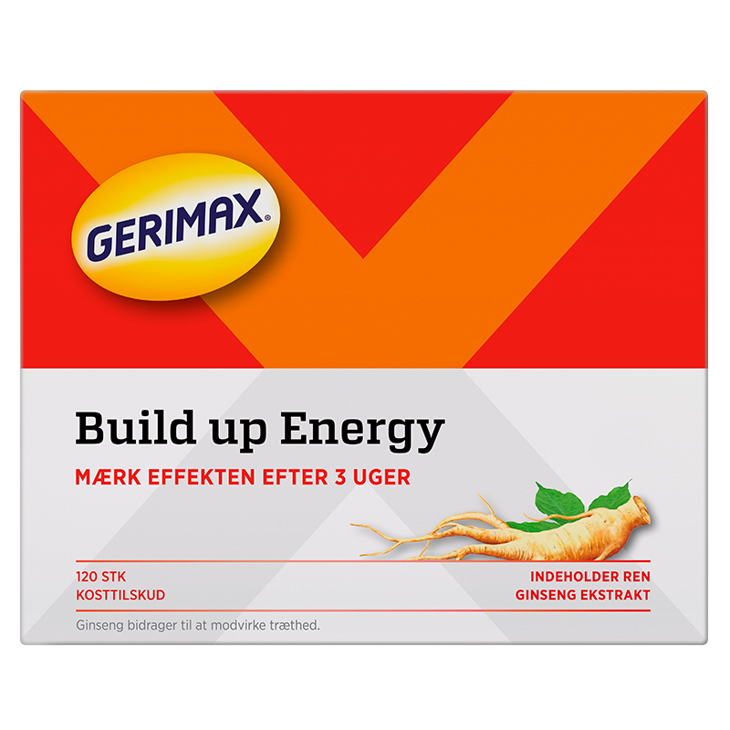 Gerimax Energikur - 120 stk.