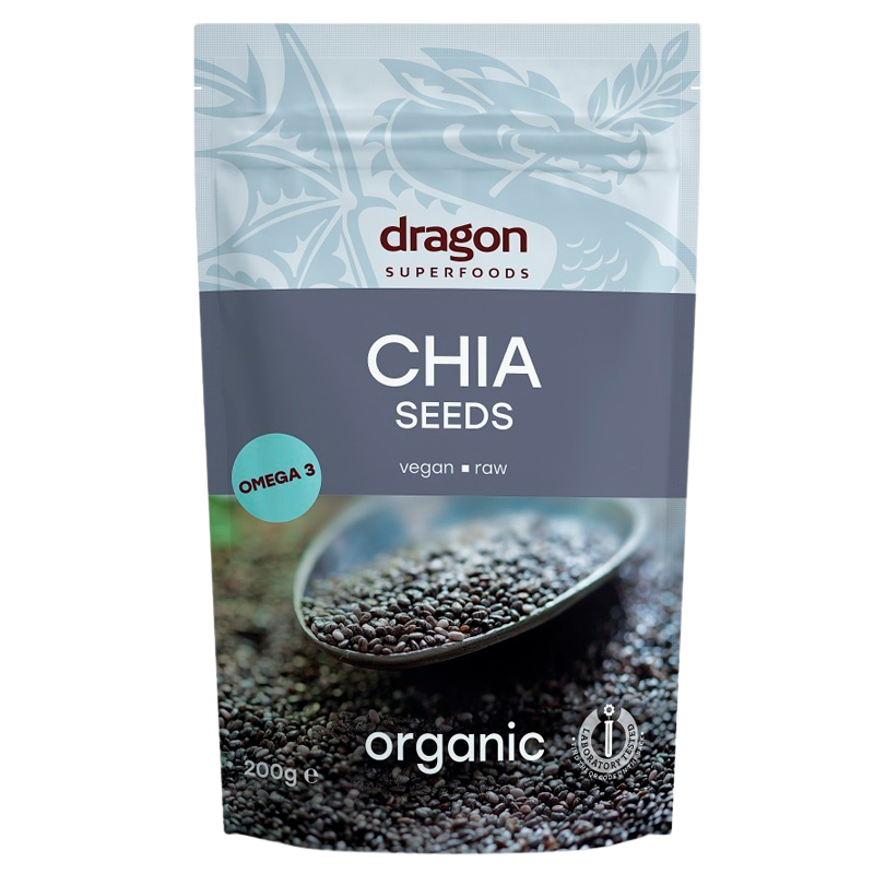 Dragon Superfood Chia Frø Ø - 200 g