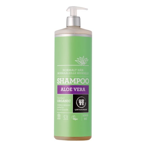 Urtekram Aloe Vera Shampoo Ø - 1 liter