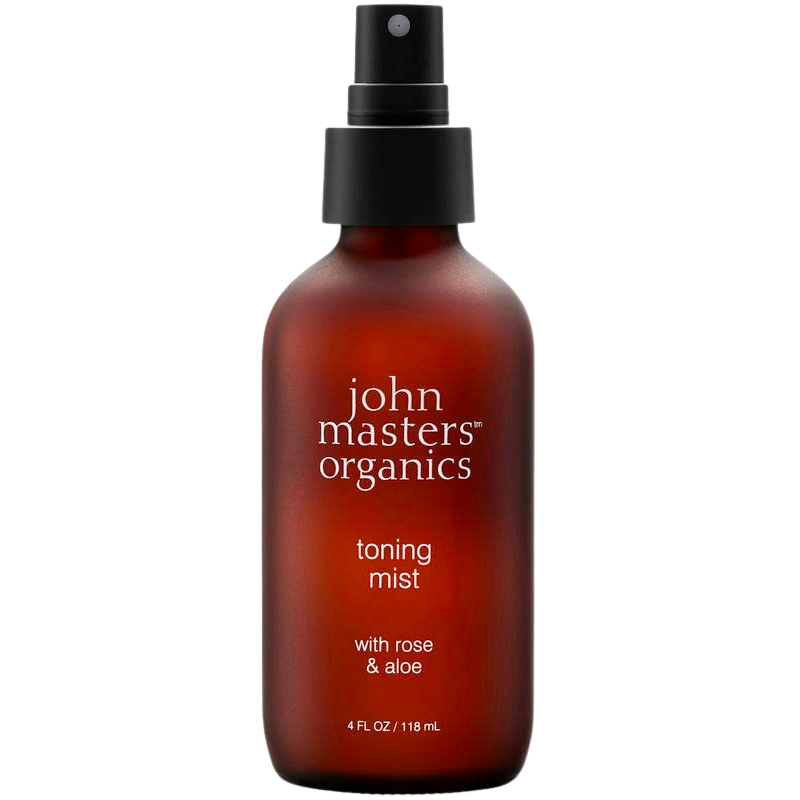John Masters Organic Toning Mist with Rose & Aloe (118 ml)