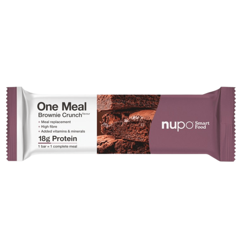 Nupo One Meal bar Brownie Crunch - 60 g