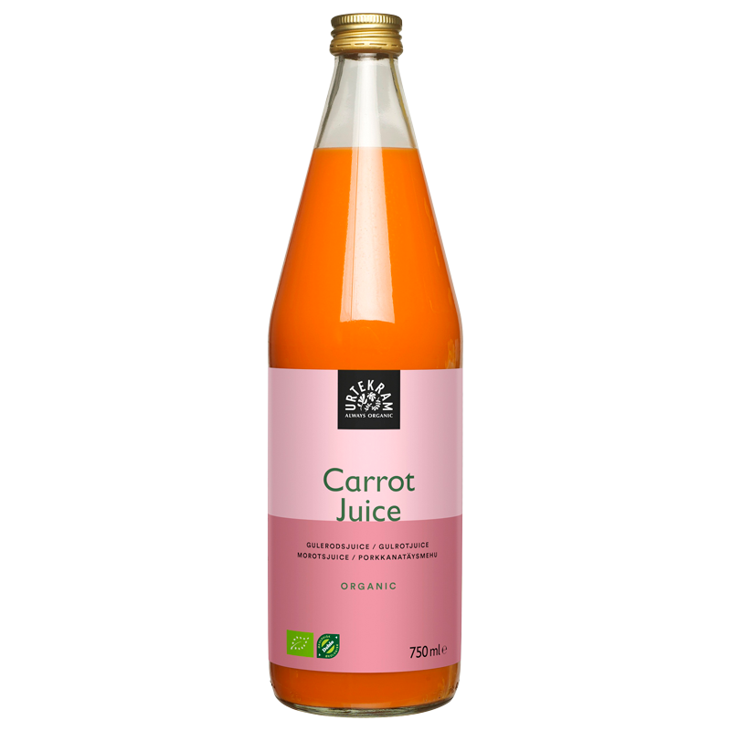 Urtekram Carrot Juice Ø (750 ml)