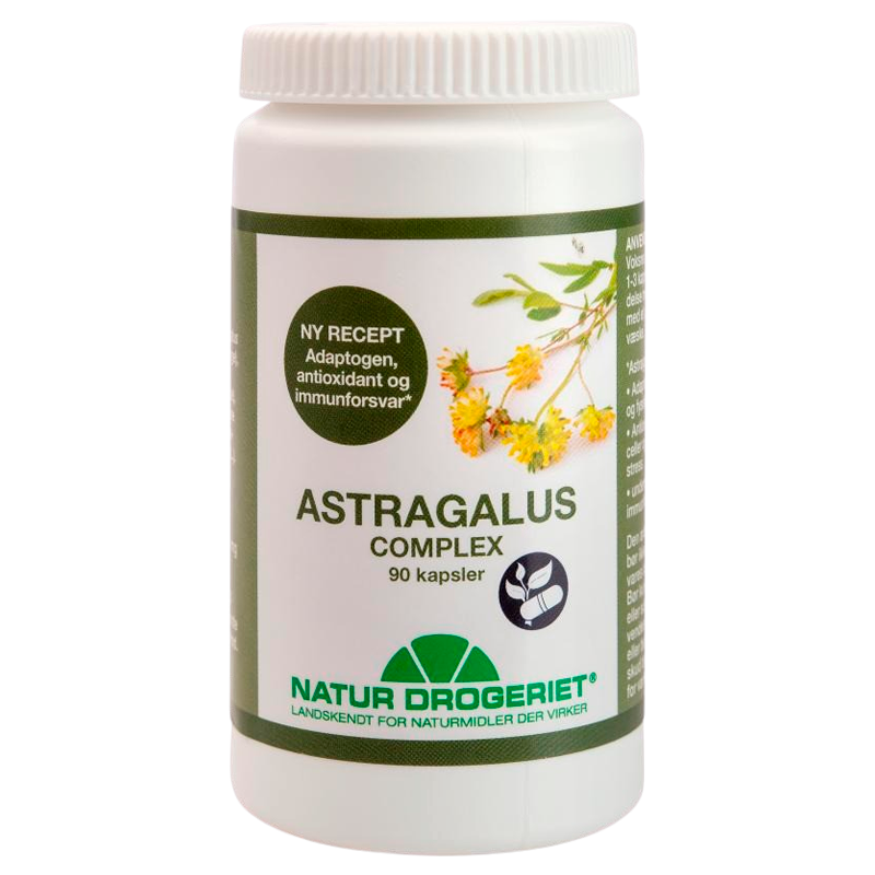 Natur-Drogeriet Astragalus Complex - 90 kaps.