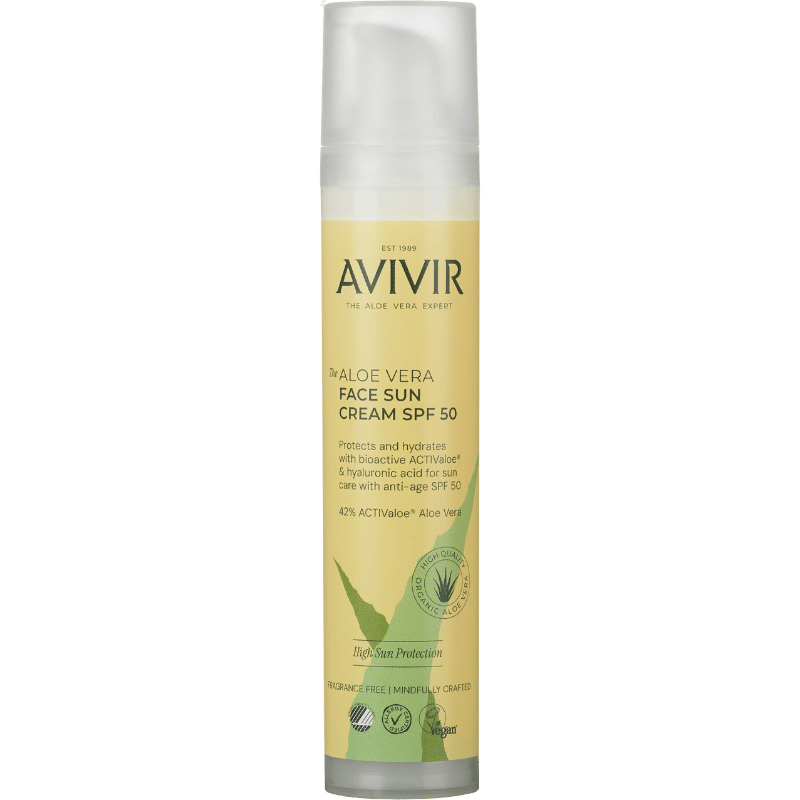 Avivir Aloe Vera Sun Face SPF50 (50 ml)