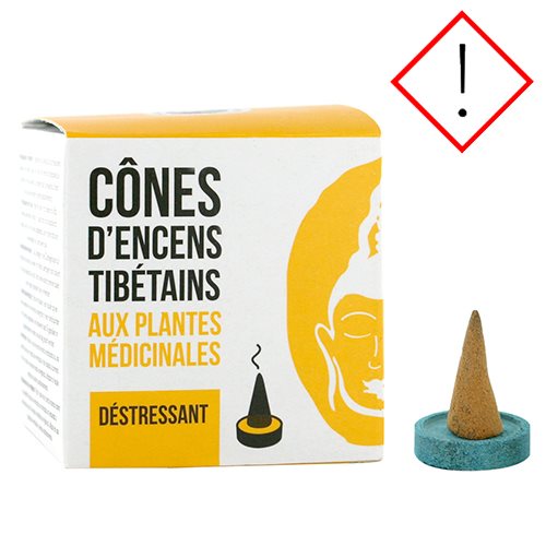 Aromandise Tibetansk røgelse conesCalming (1 stk)