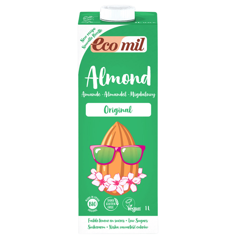 Mandeldrik Ecomil Ø - 1 Liter