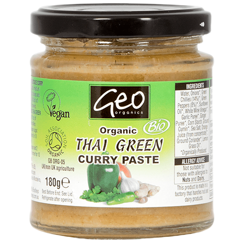 Rømer Grøn Thai Karry Paste Glutenfri Ø (180 g)