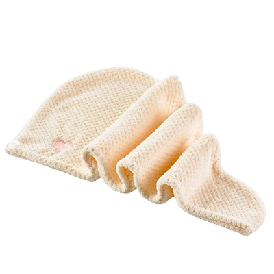Yuaia Haircare Microfiber Hair Turban Pudder (1 stk)