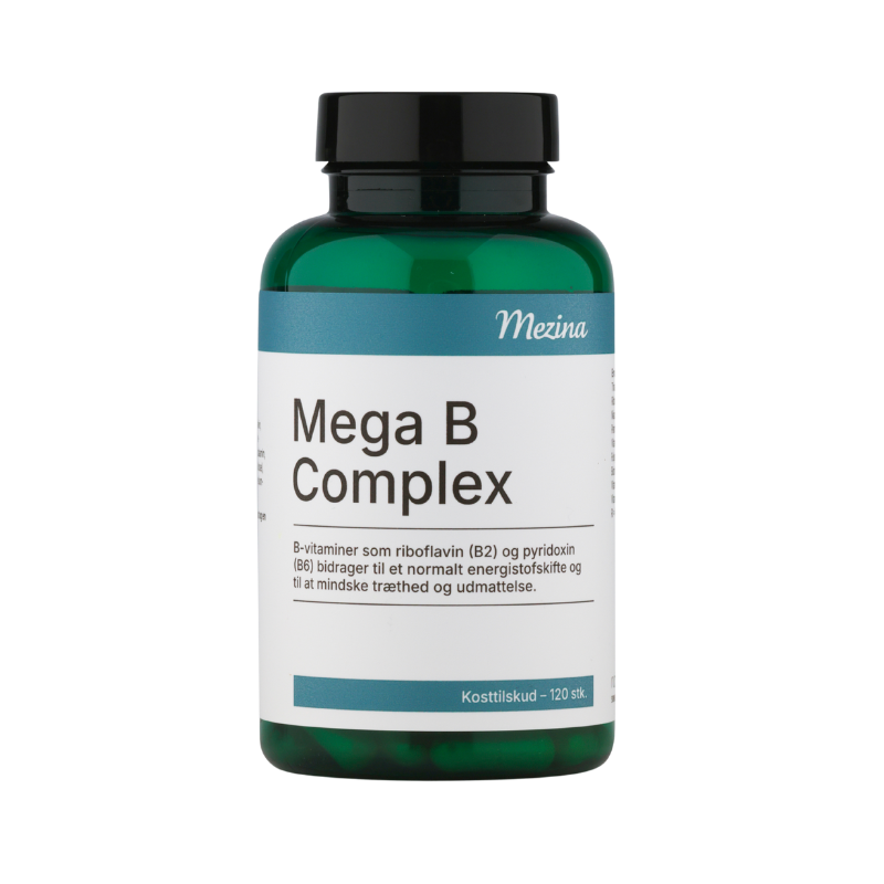 Mezina Mega B Complex (120 kaps)