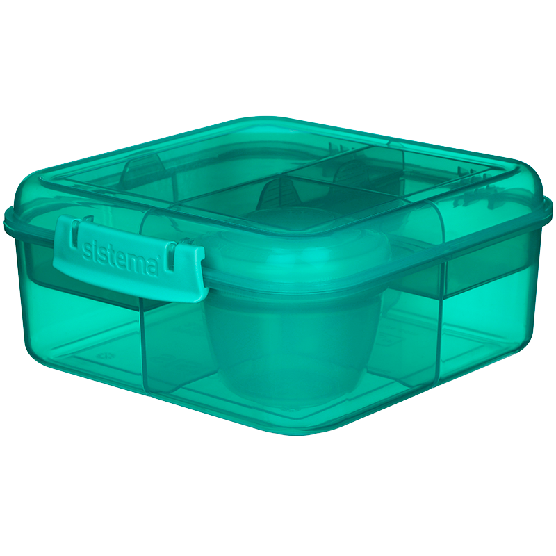 Sistema Madkasse Bento - Ass. Farve (1,25 l)
