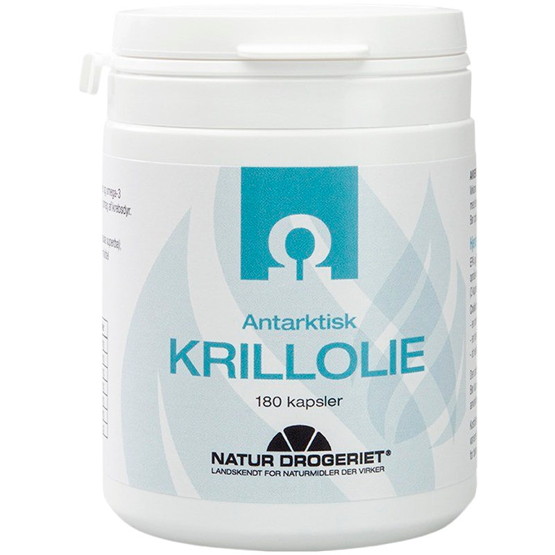 Natur Drogeriet Krill Olie 500 mg (180 kaps)