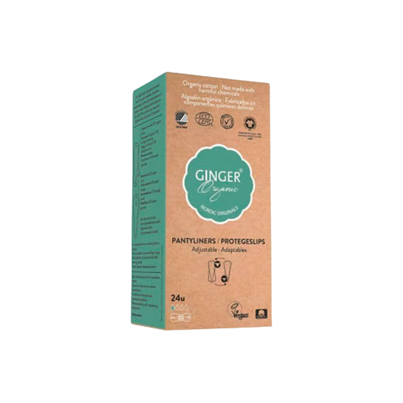 Ginger Organic Trusseindlæg Flex (24 stk)