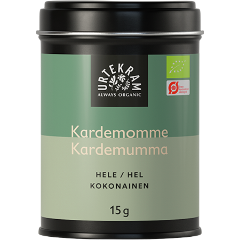 Urtekram Kardemomme Hel Ø - 15 g.