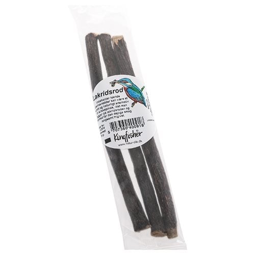 Kingfisher Lakridsrod - 20 g.
