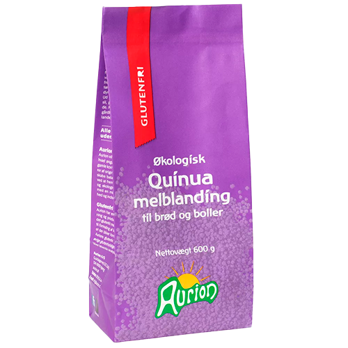 Aurion Quinuamelblanding Ø (600 g)