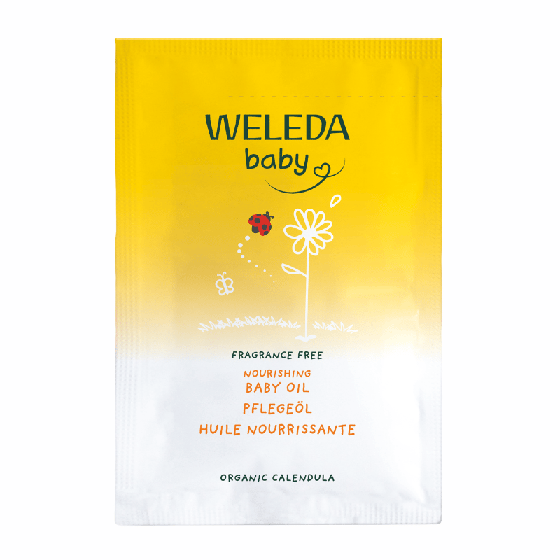 Vareprøve - Weleda Calendula Baby Oil (1,5 ml)
