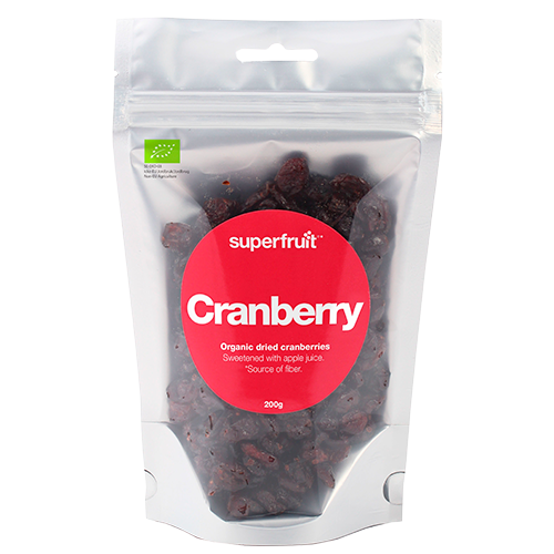 Cranberries "Tranebær" Ø - 200 g.