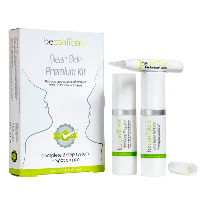 Beconfident Clear Skin Premium Kit (2 x 30 ml + 1 x 4 ml)
