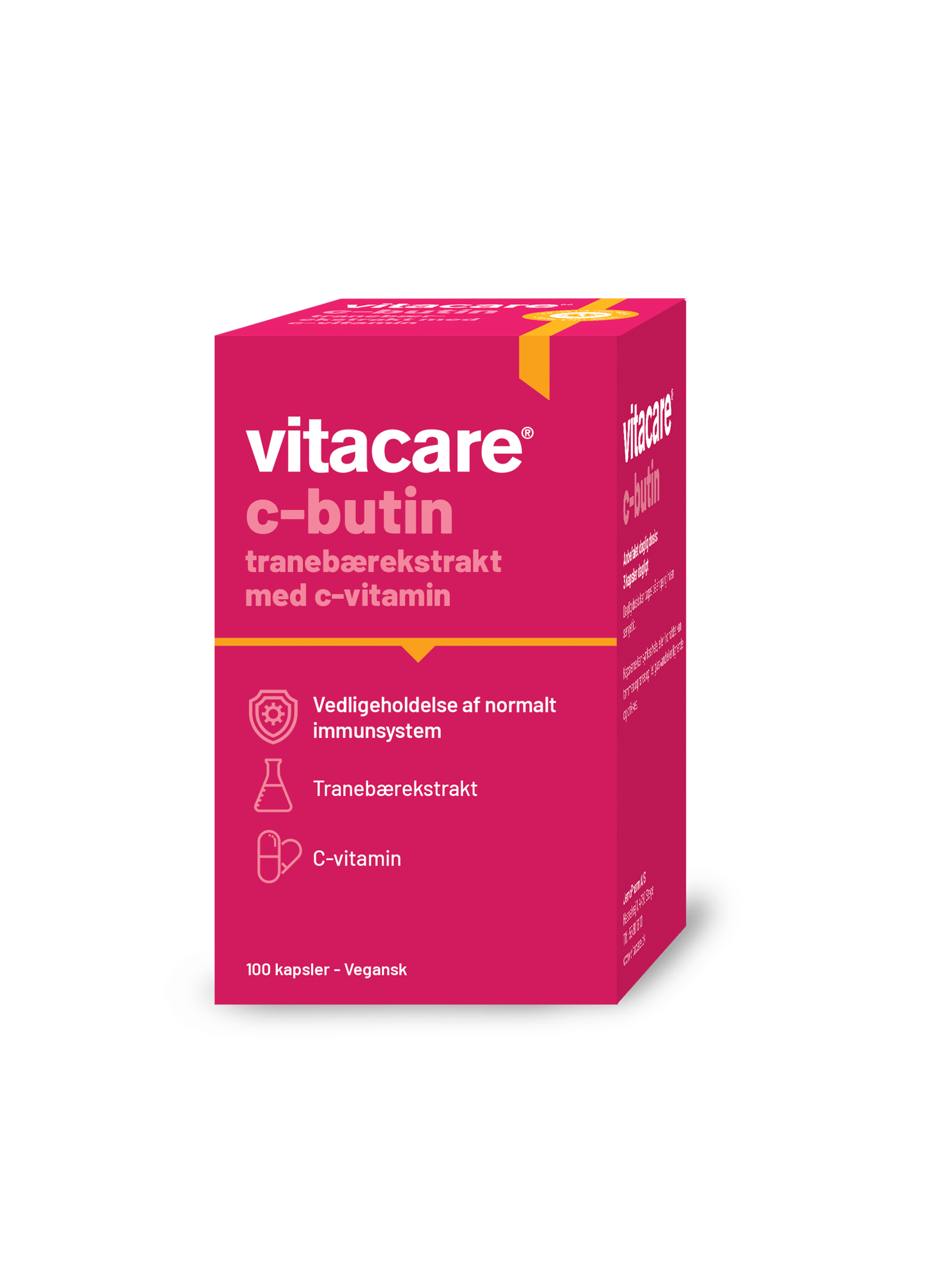 VitaCare C Butin (100 kaps)