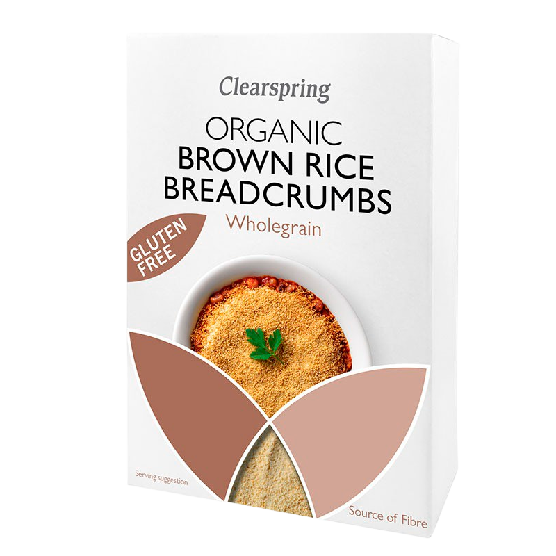 Clearspring Brun Ris Raps Ø - 250 g