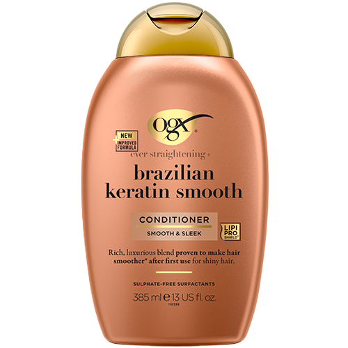 OGX Brazilian Keratin Conditioner - 385 ml