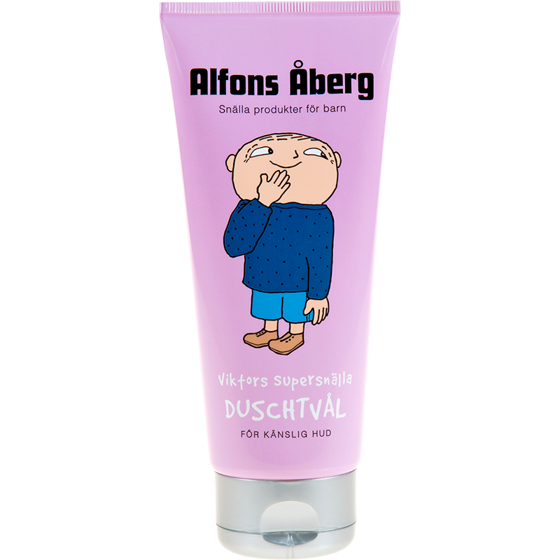 Alfons Åberg Viktors Supervenlige Showergel (200 ml)