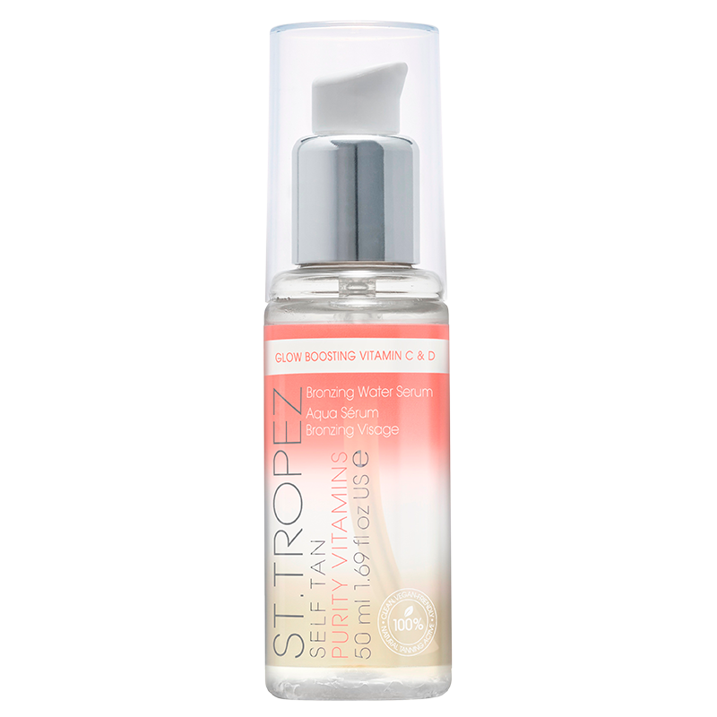 St. Tropez Self Tan Purity Vitamins Bronzing Water Serum (50 ml)