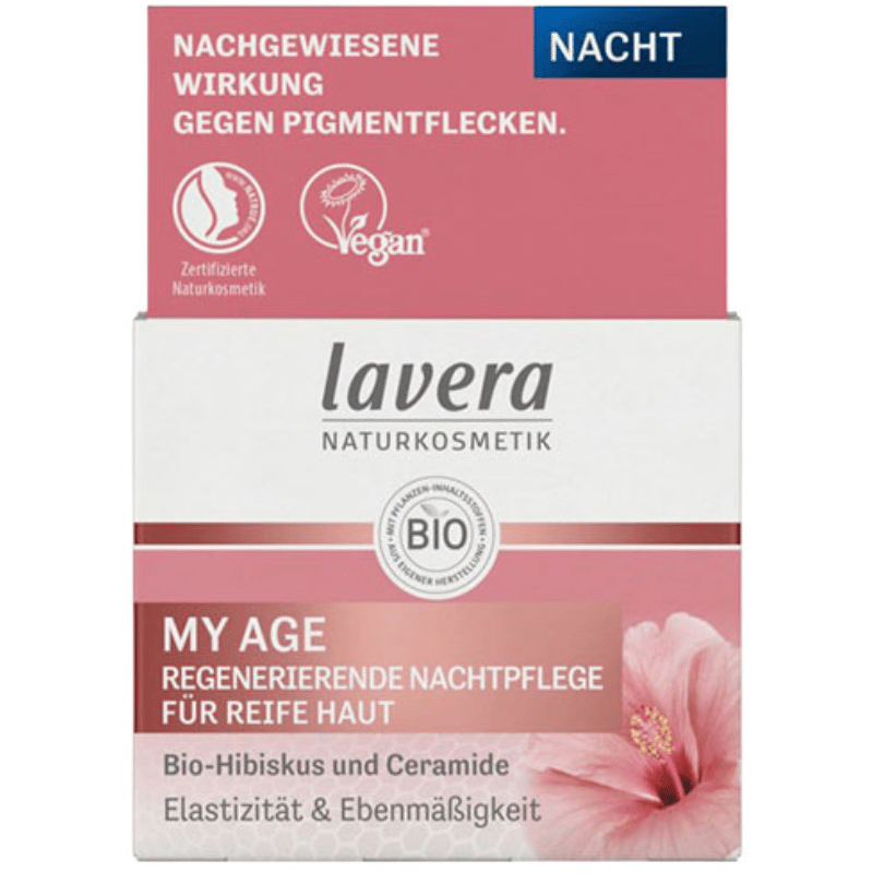 Lavera MY AGE Regenerating Night Cream (50 ml)