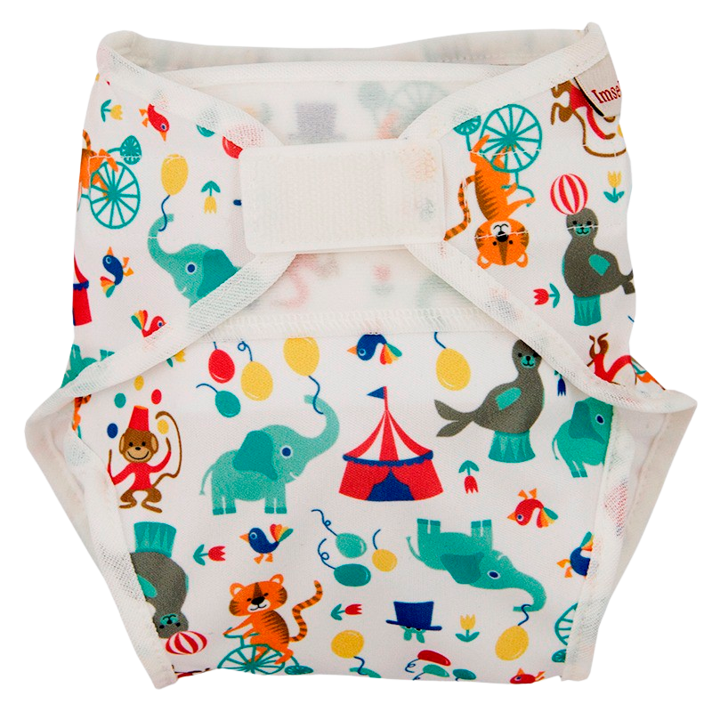 ImseVimse One Size Diaper Cover - Circus (1 stk)