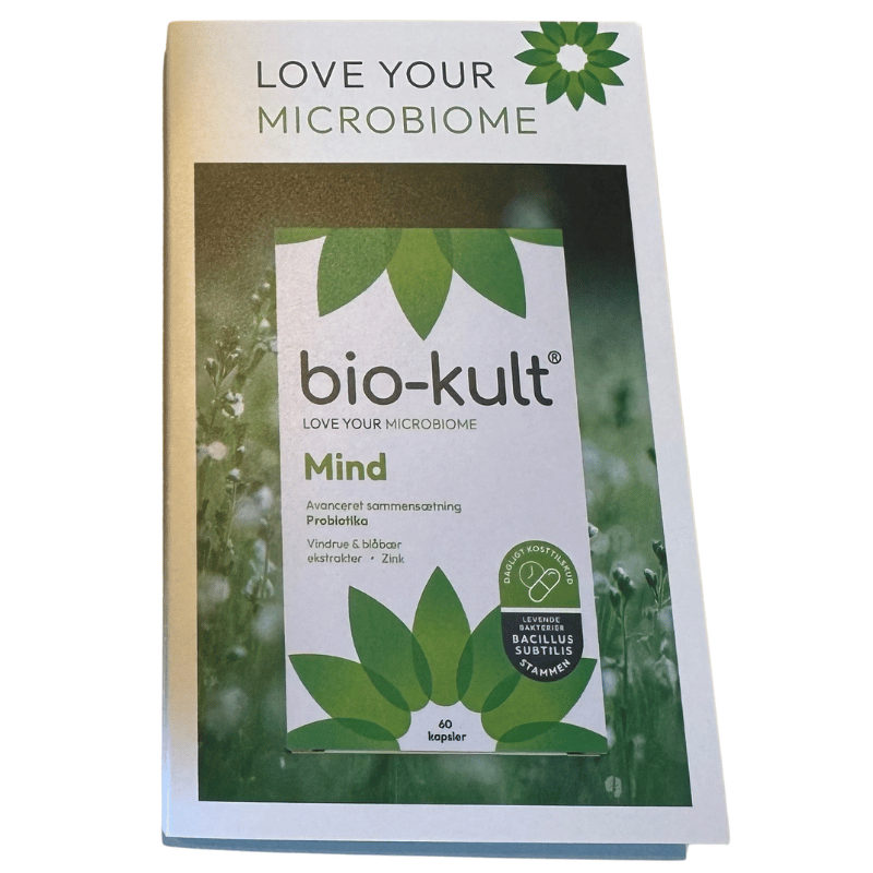Vareprøve - Bio-Kult Mind Probiotika (15 kaps)