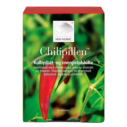 New Nordic Chilipillen - 60 tab.