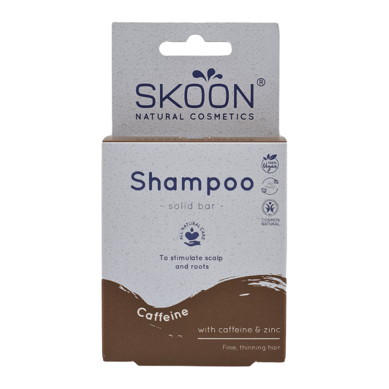 Skoon Solid Shampoo Caffeine (90 g)