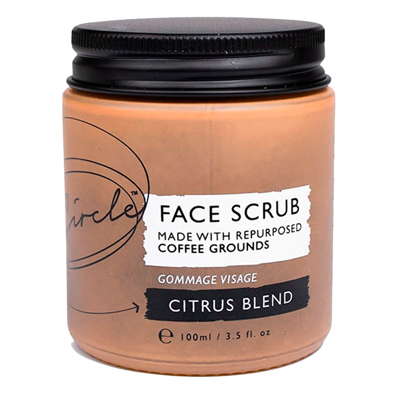 UpCircle Coffee Face Scrub Citrus Blend - 100 ml.