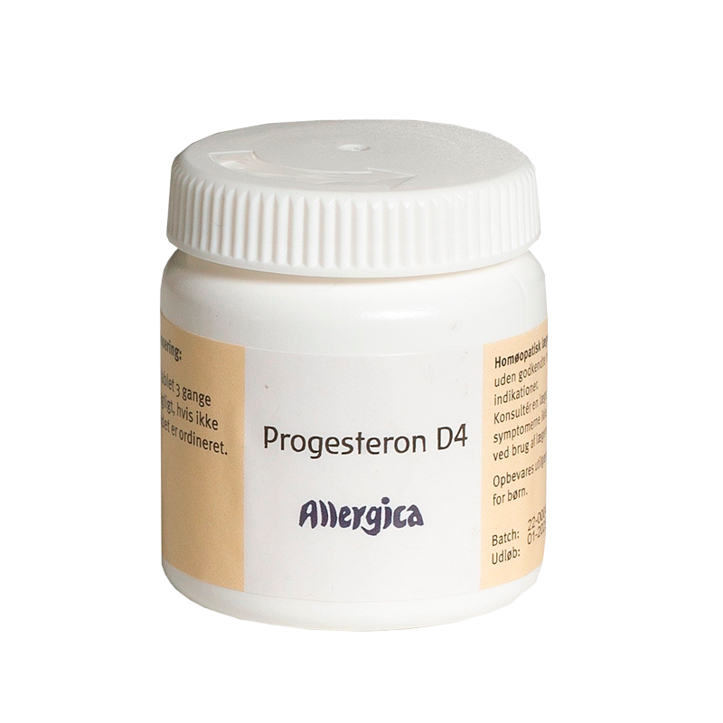 Progesteron D4 - 90 tabs.
