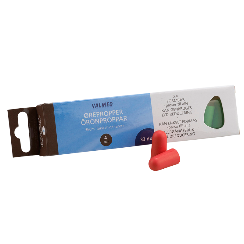 ValMed Ørepropper - 4 par.