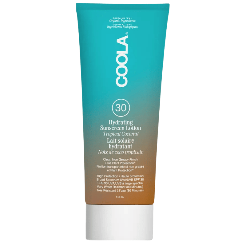 Coola Hydrating Sunscreen Lotion Tropical Coconut SPF 30 (148 ml)