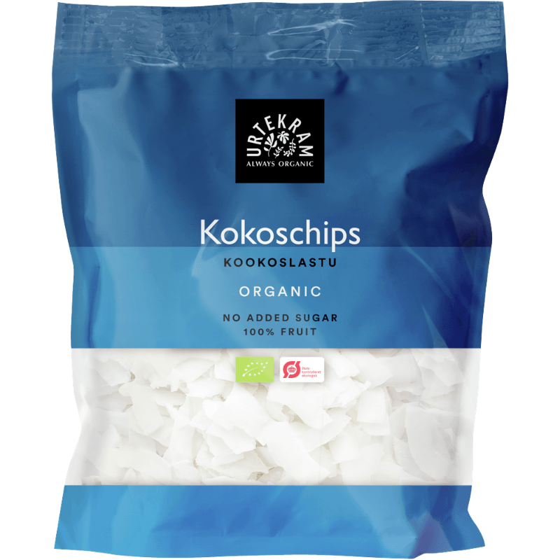 Urtekram Kokoschips Ø (100 g)