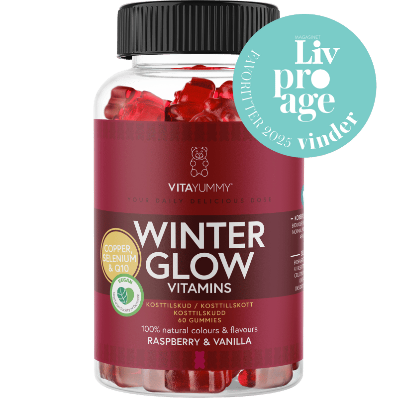 VitaYummy Winter Glow Raspberry Vanilla (60 stk)