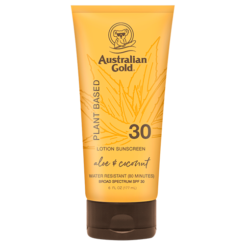Australian Gold Plantbased Sunscreen Lotion SPF30 (177 ml)