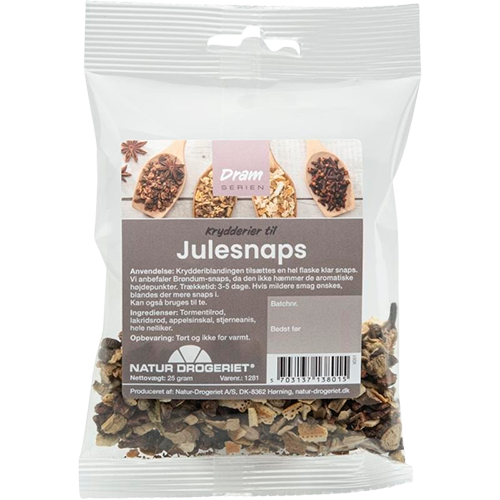 Natur Drogeriet Krydderier Til Julesnaps (25 g)