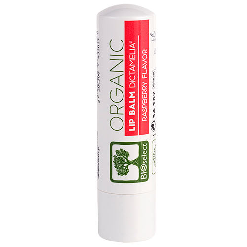 Bioselect Læbepomade hindbær - 4 g.