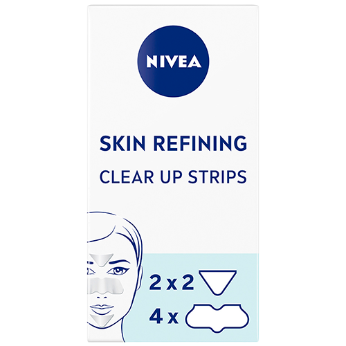 Nivea Refining Clear-Up Strips (6 stk)